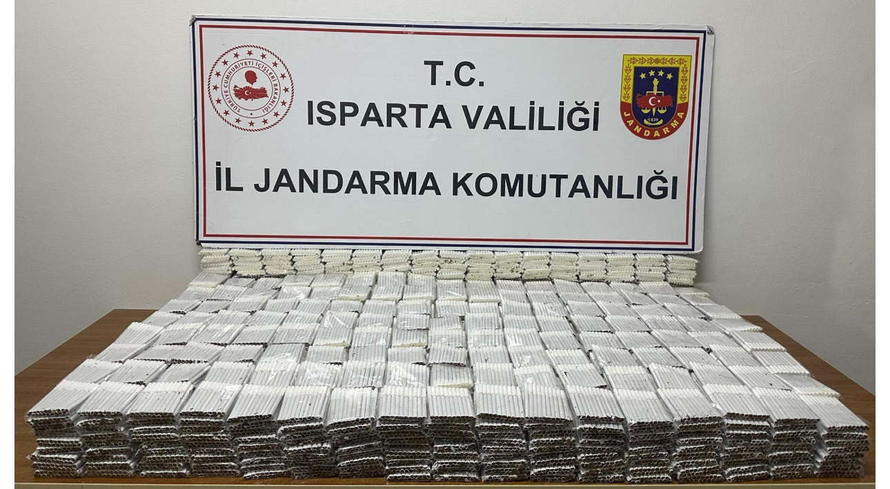 Isparta İl Jandarma’dan dev operasyon
