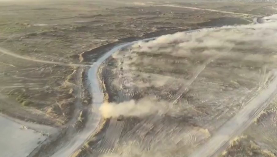 İsrail Ordusu, Ateşkes Anlaşması Sonrası Gazze’den Kısmi Çekilmeye Başladı