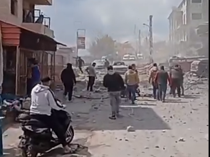 İsrail Ordusu Lübnan’ın Sur Kentine Hava Saldırısı Düzenledi