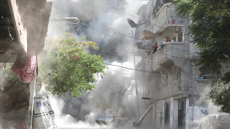 İsrail’in Gazze’deki Filistin Kızılay’ına Saldırısında 1 Kişi Öldü, 3 Kişi Yaralandı
