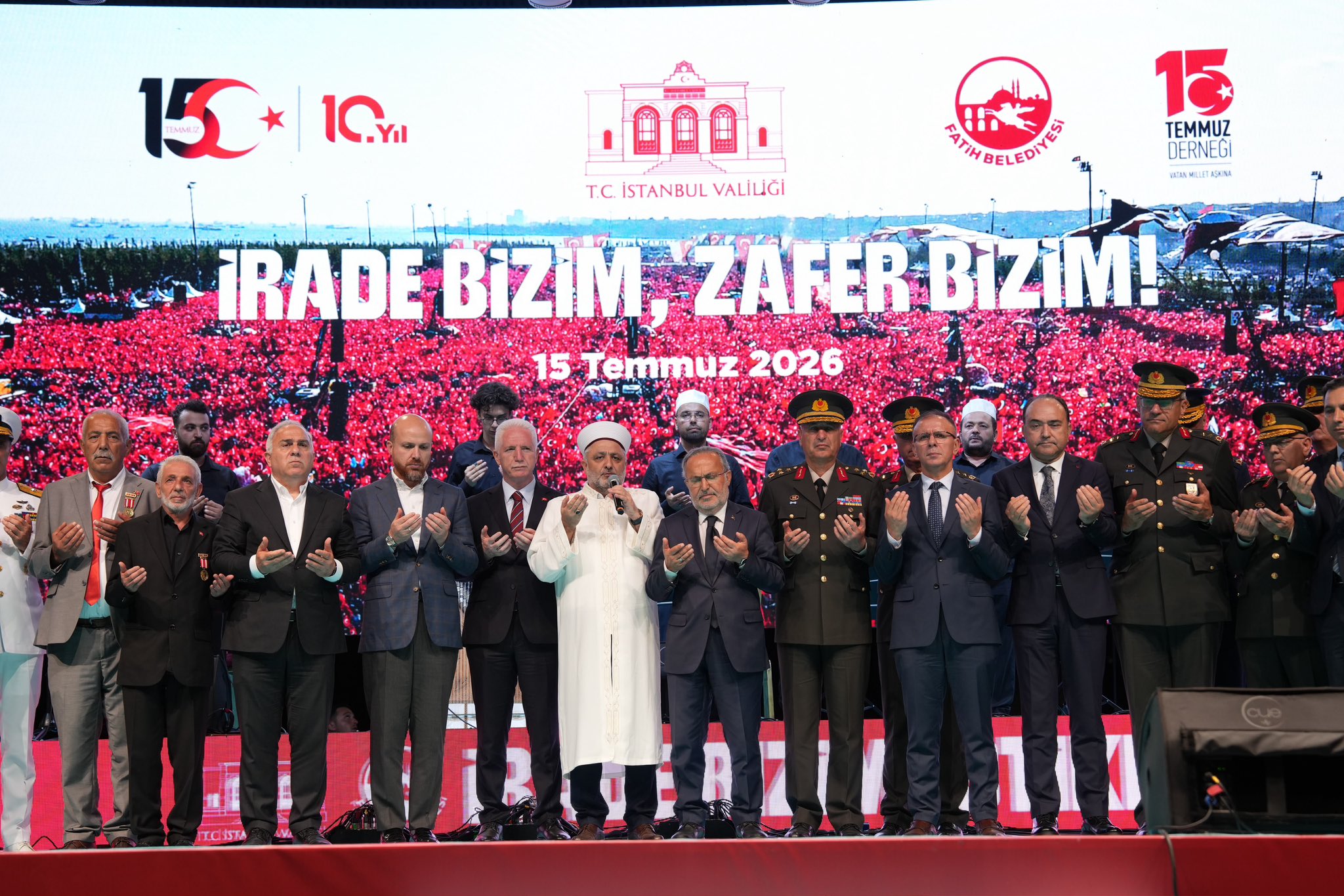 İstanbul’da 15 Temmuz’un 10. Yıl Dönümünde Anıtpark’ta Anlamlı Buluşma