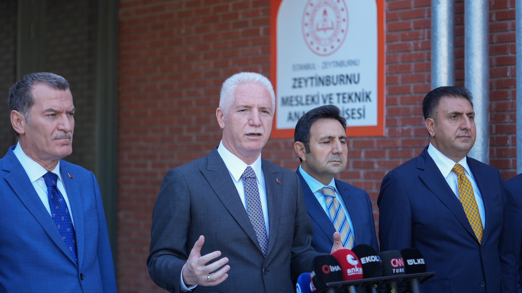 İstanbul’da 46 Yeni Okul Hizmete Giriyor: Tüm Okullar Depreme Dayanıklı Hale Getirildi