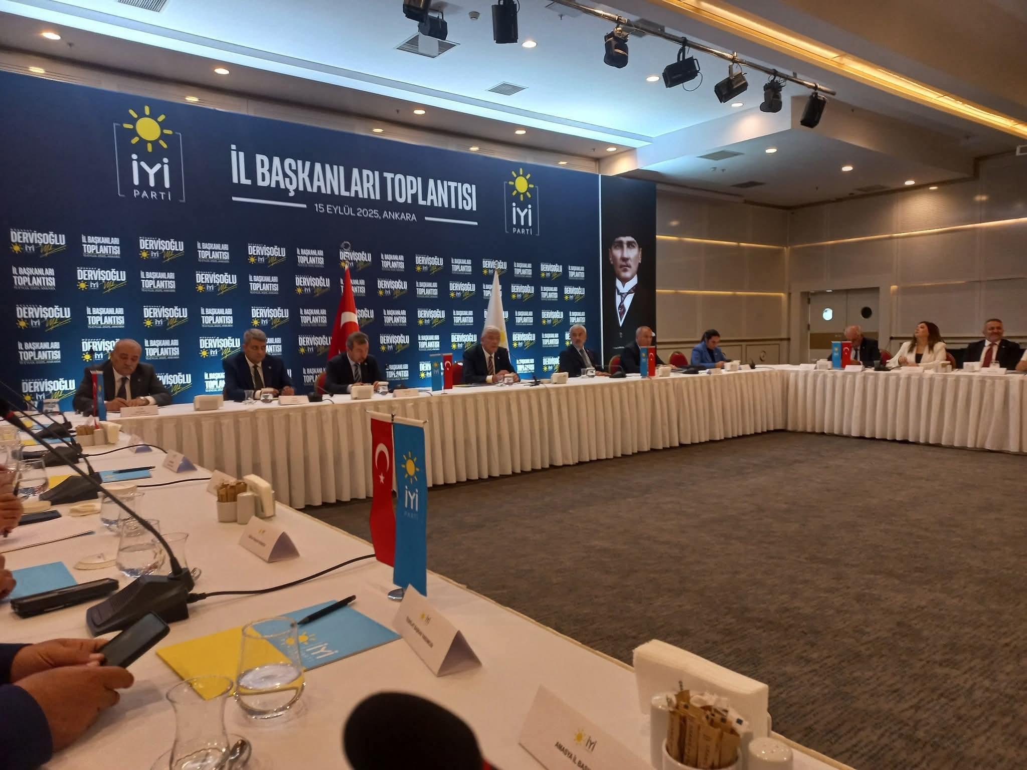 İYİ Parti Genel Başkanlığında 81 İl Başkanları Toplantısı Gerçekleştirildi