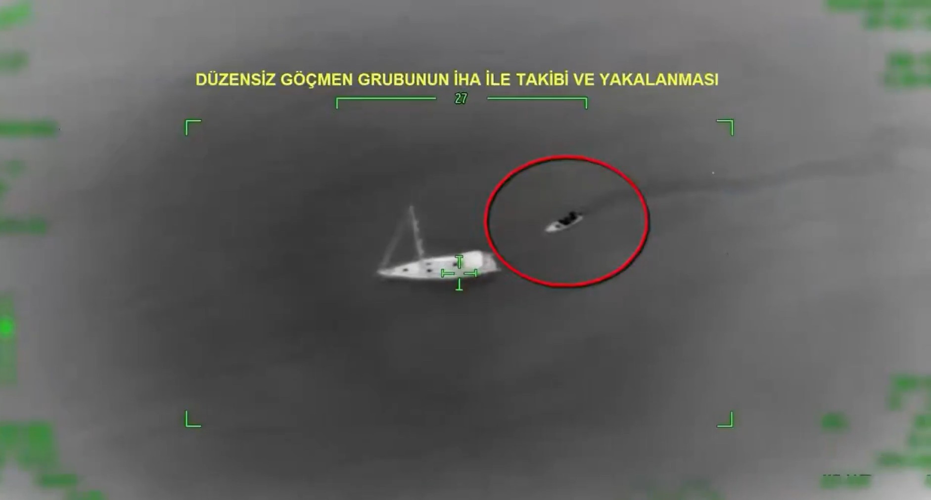İzmir Ve Muğla’da Dev Göçmen Kaçakçılığı Operasyonu