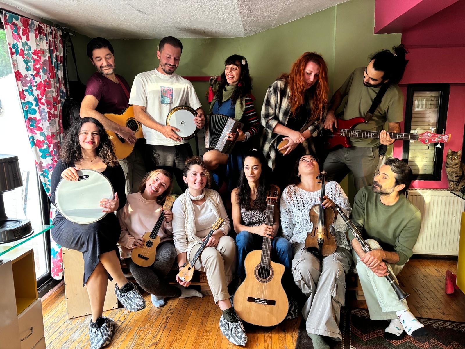 İzmir’de “Arkadaş”ın Takaslı Konseri 31 Ekim’de Müziksev’de