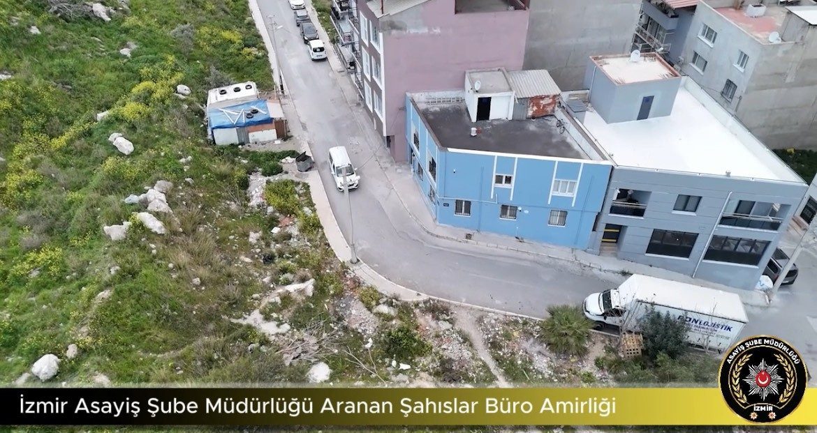 İzmir’de Dev Operasyon: 133 Aranan Şüpheli Gözaltına Alındı