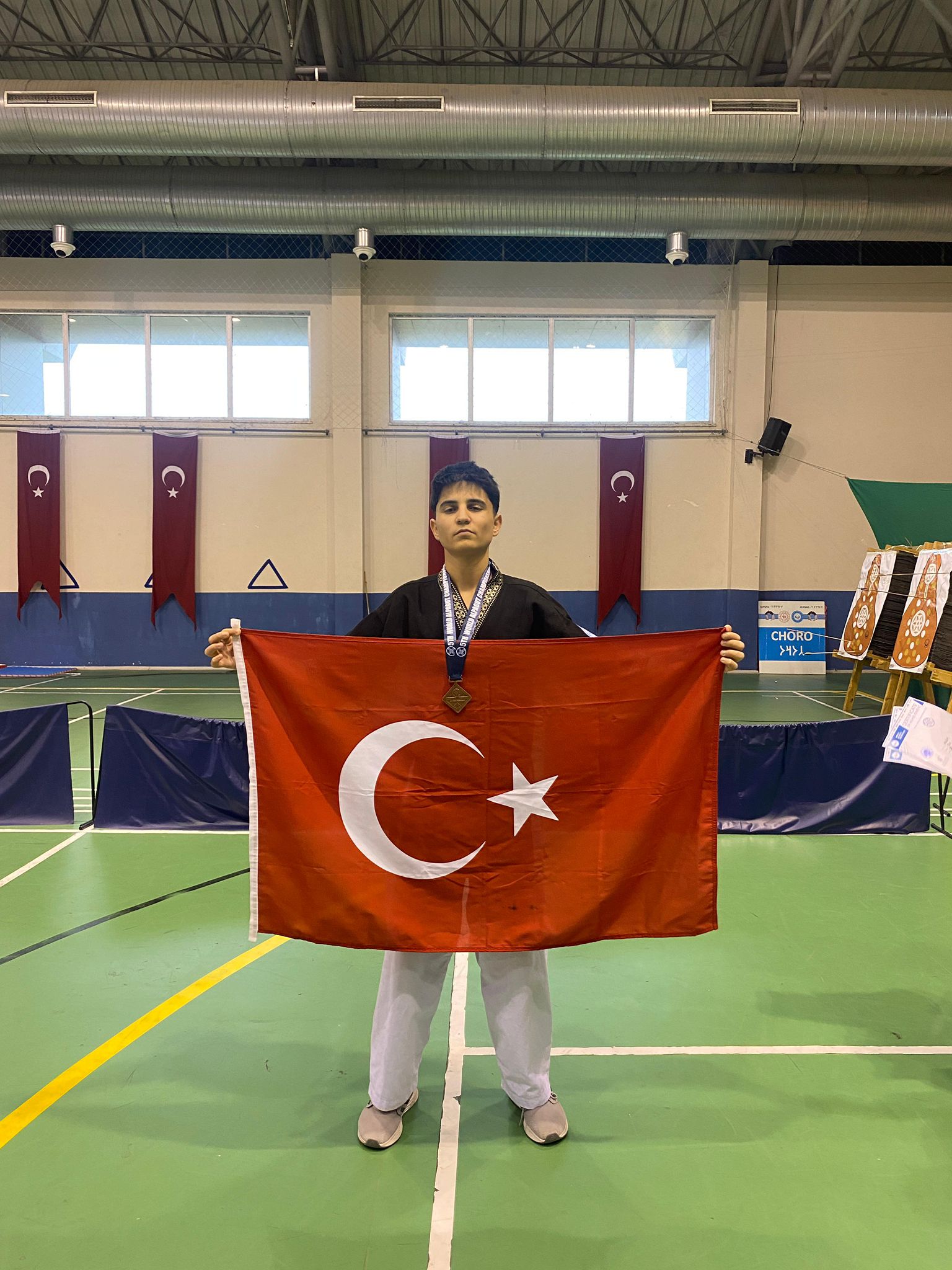 İzmirli Öğrenciden Dünya Şampiyonasında Çifte Bronz Madalya