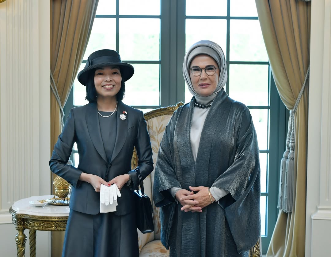 Japon Prenses Mikasa, Şanlıurfa Arkeoloji Müzesi’ni Ziyaret Etti