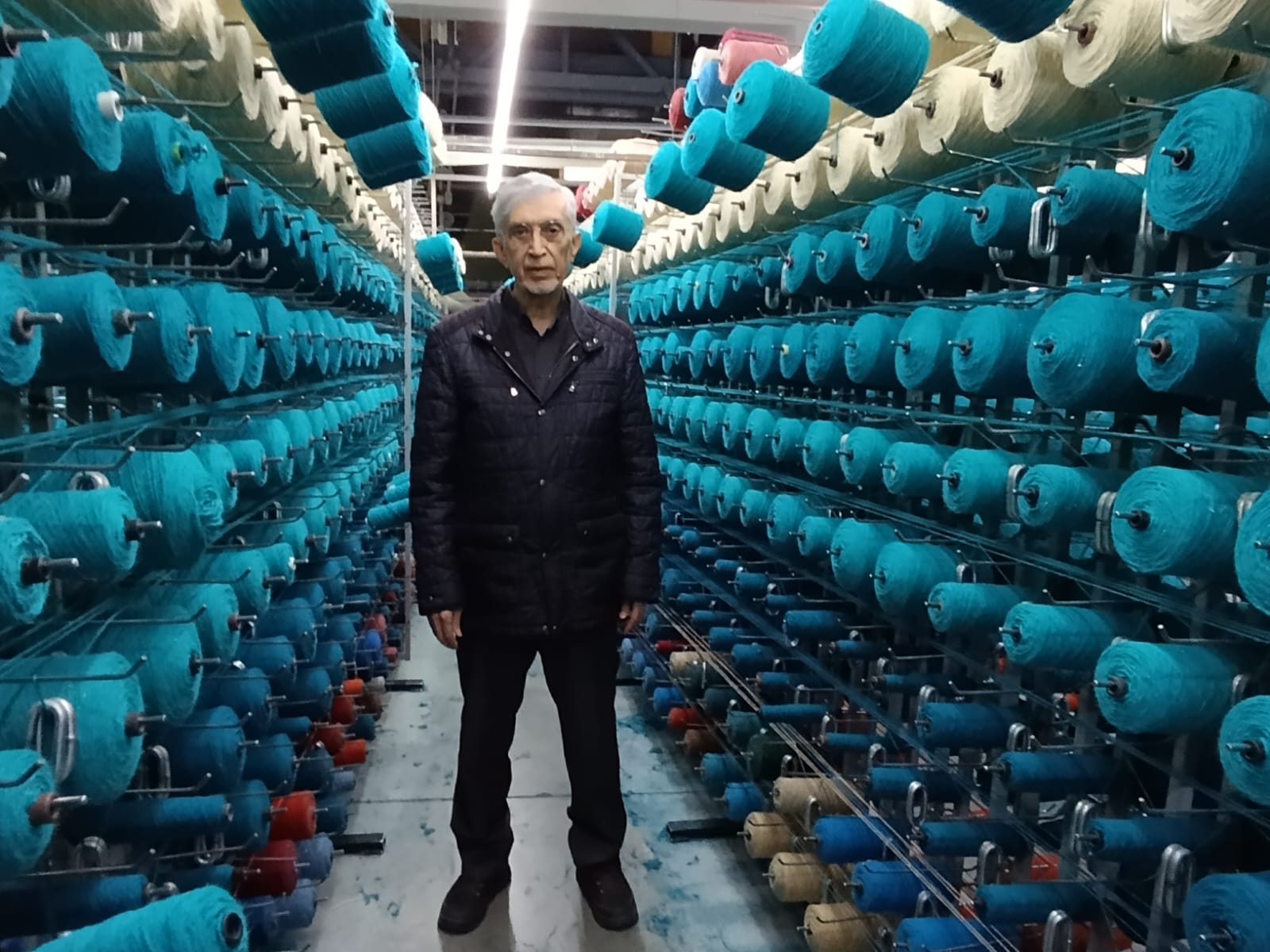 Japonya’daki Tokyo Camii’nin Halıları Demirci’de Dokundundu