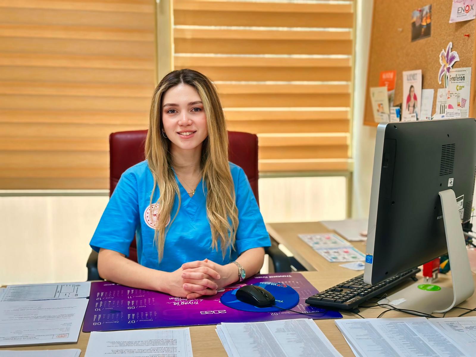 Kadın Doğum Uzmanı Op. Dr. Cansu Koşucuoğlu Baytekin Siirt’te Göreve Başladı