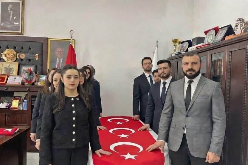 Kadroya Geçen Personeller İçin Yemin Töreni Gerçekleştirildi