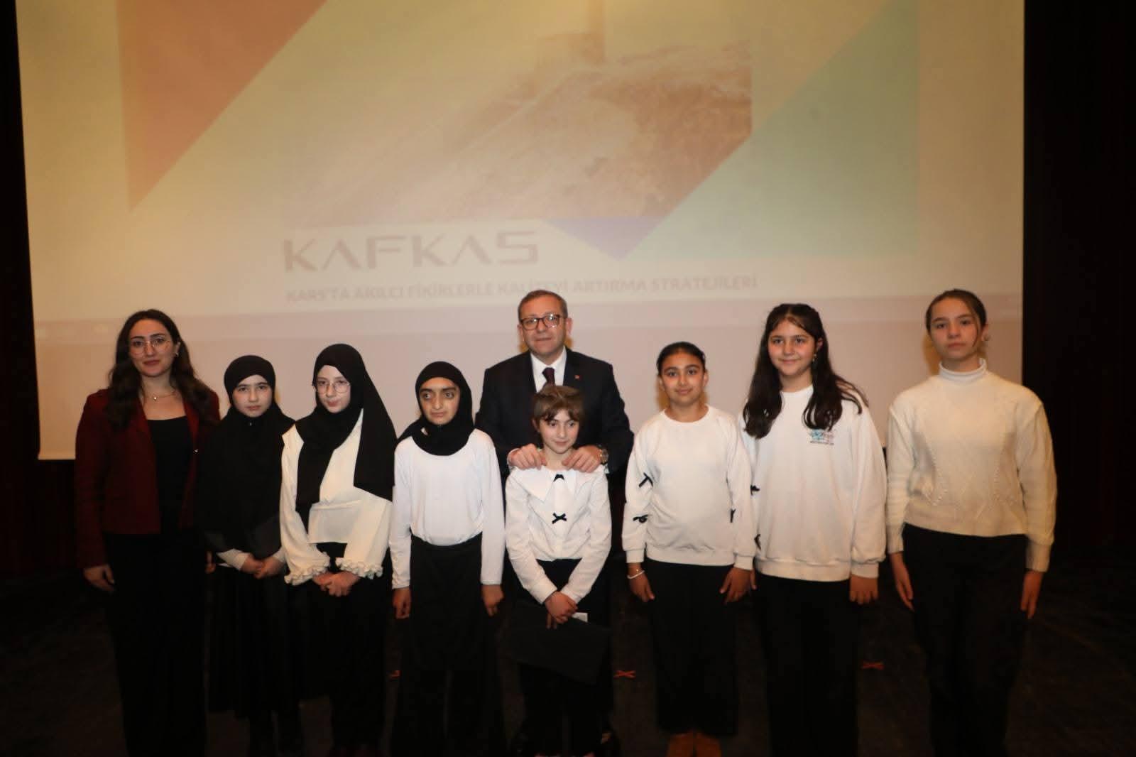 KAFKAS Projesi Kapsamında “Okuyan Kars” Ödül Töreni Düzenlendi