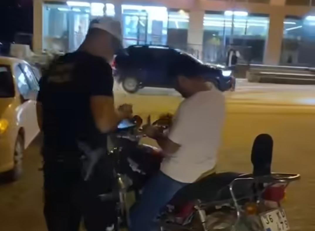 Kağızman’da Abartı Egzoz ve Gürültülü Motosikletlere Ceza ve Trafikten Men Edildi