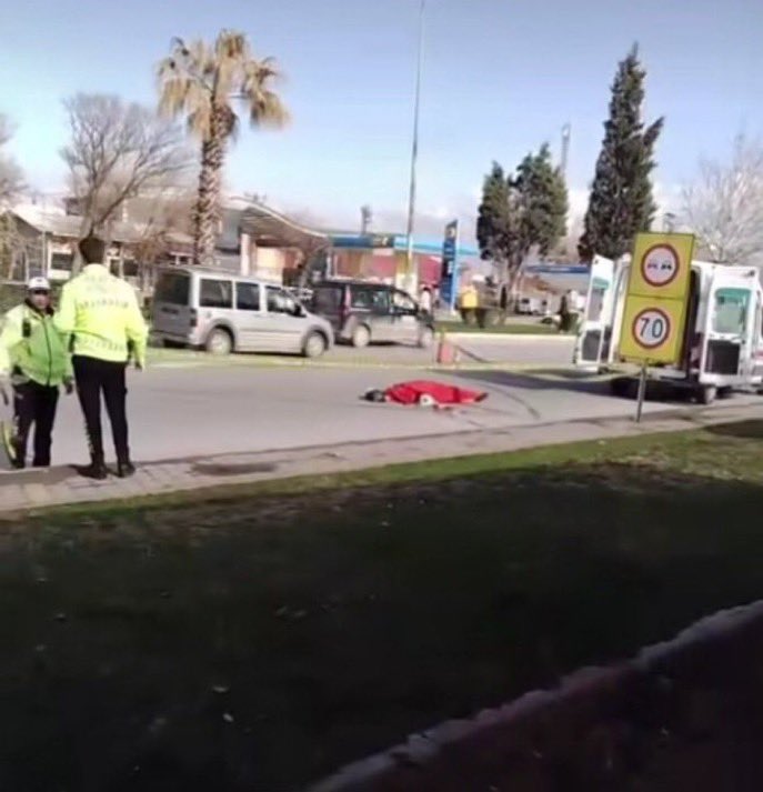 Kahramanmaraş’ta TIR’ın Çarptığı Yaya Hayatını Kaybetti