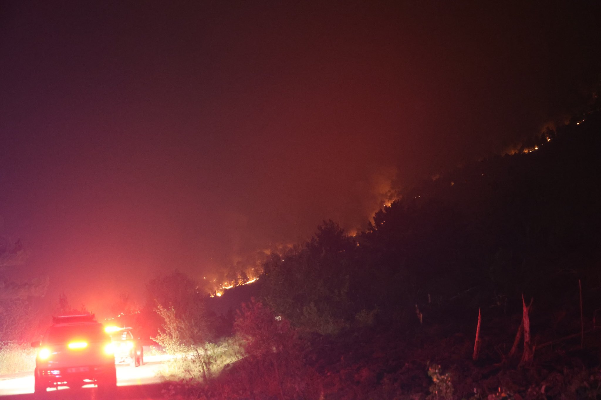 Karabük’te Orman Yangınıyla İlgili 1 Kişi Gözaltına Alındı
