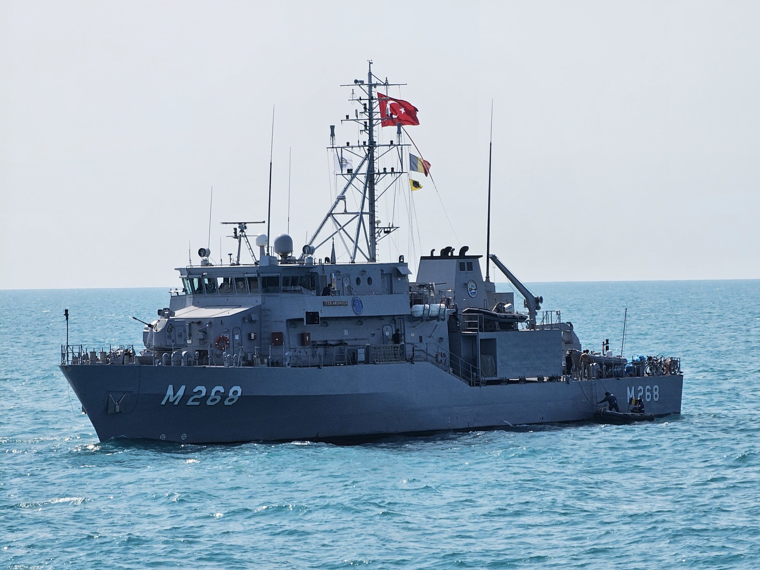 Karadeniz’de Mayınlara Karşı Ortak Güç: Türkiye, Bulgaristan ve Romanya’dan MCM BLACK SEA Görev Grubu Sahada