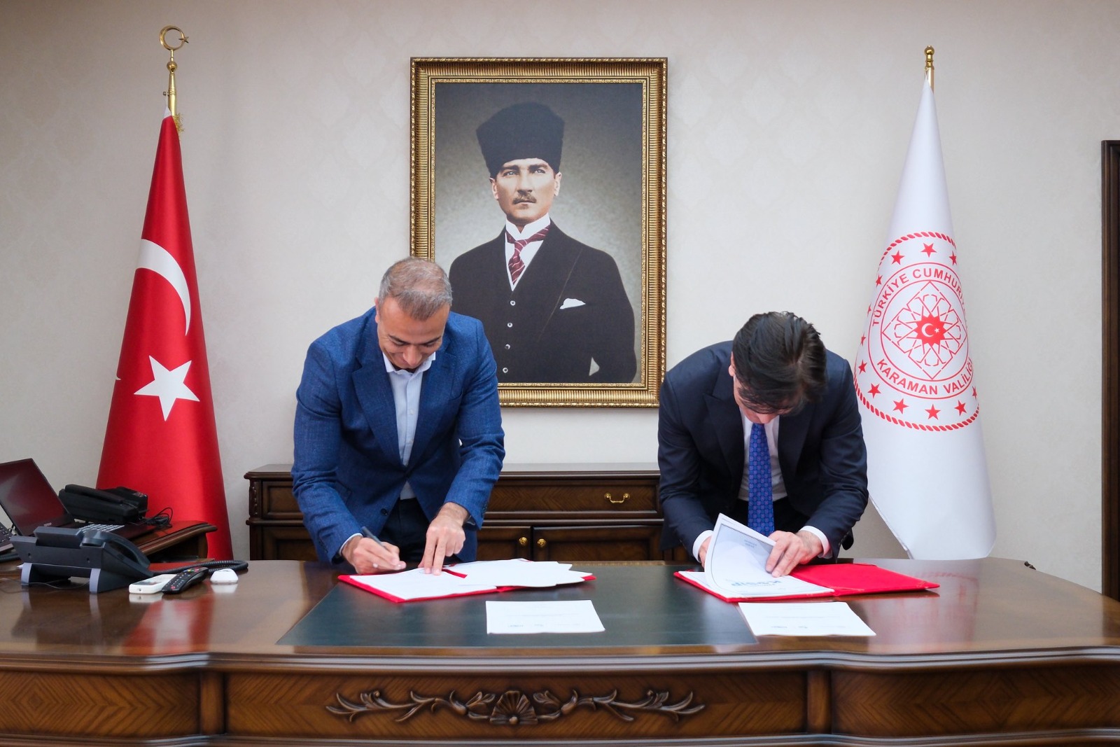 Karaman’da Tarımsal Sulamaya Büyük Yatırım: KOP İdaresinden 52 Milyon TL’lik Proje Desteği