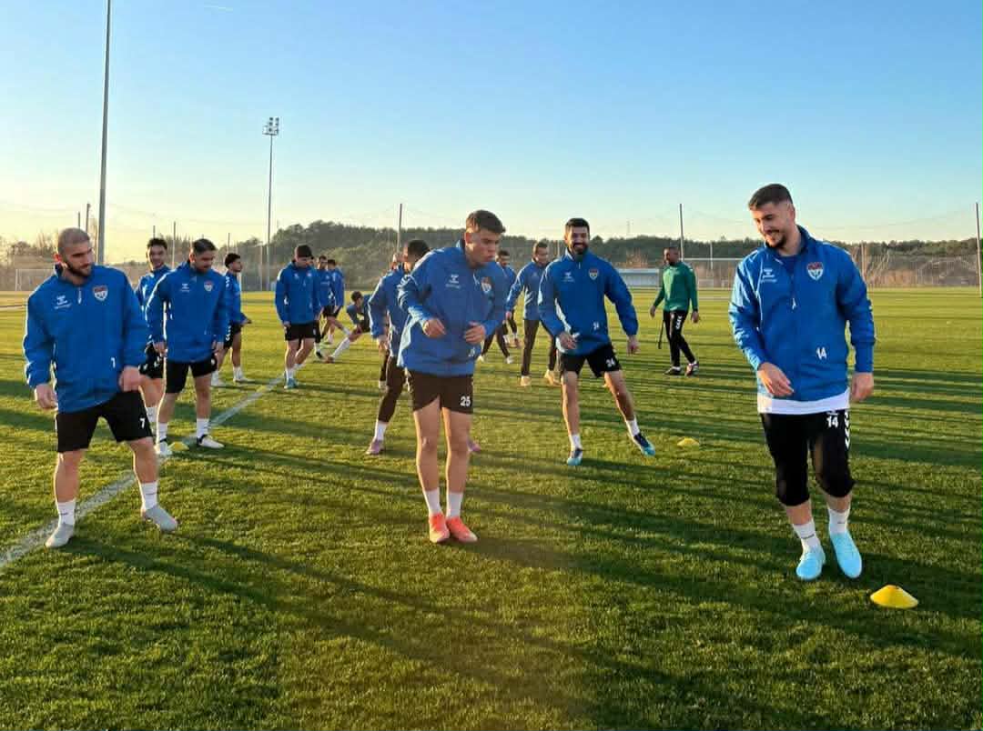 Kars 36 Spor, şampiyonluk hedefiyle Antalya’da kampa girdi