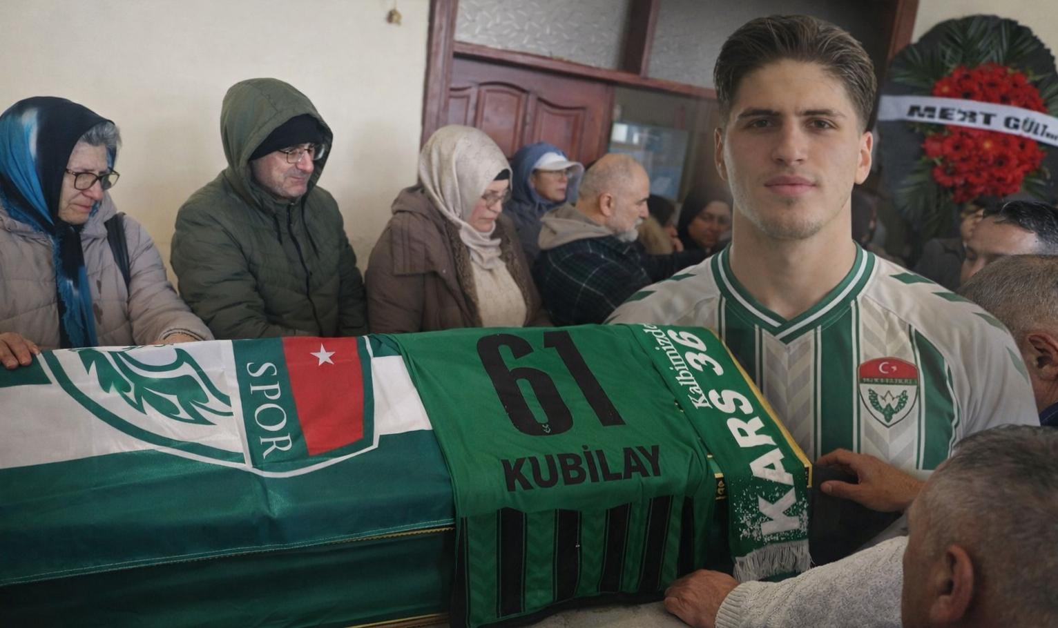 Kars 36 Spor’dan Kubilay Kaan Kundakçı İçin Duygu Yüklü Taziye Mesajı: “Seni Unutmayacağız”