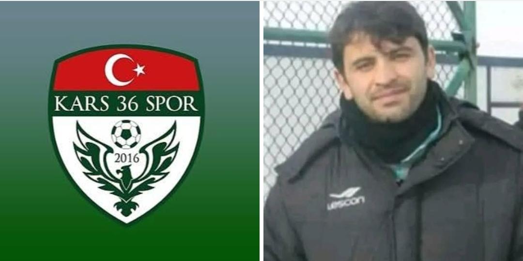 Kars 36 Spor’un Yeni Sportif Direktörü Sedat Aslan, Oldu