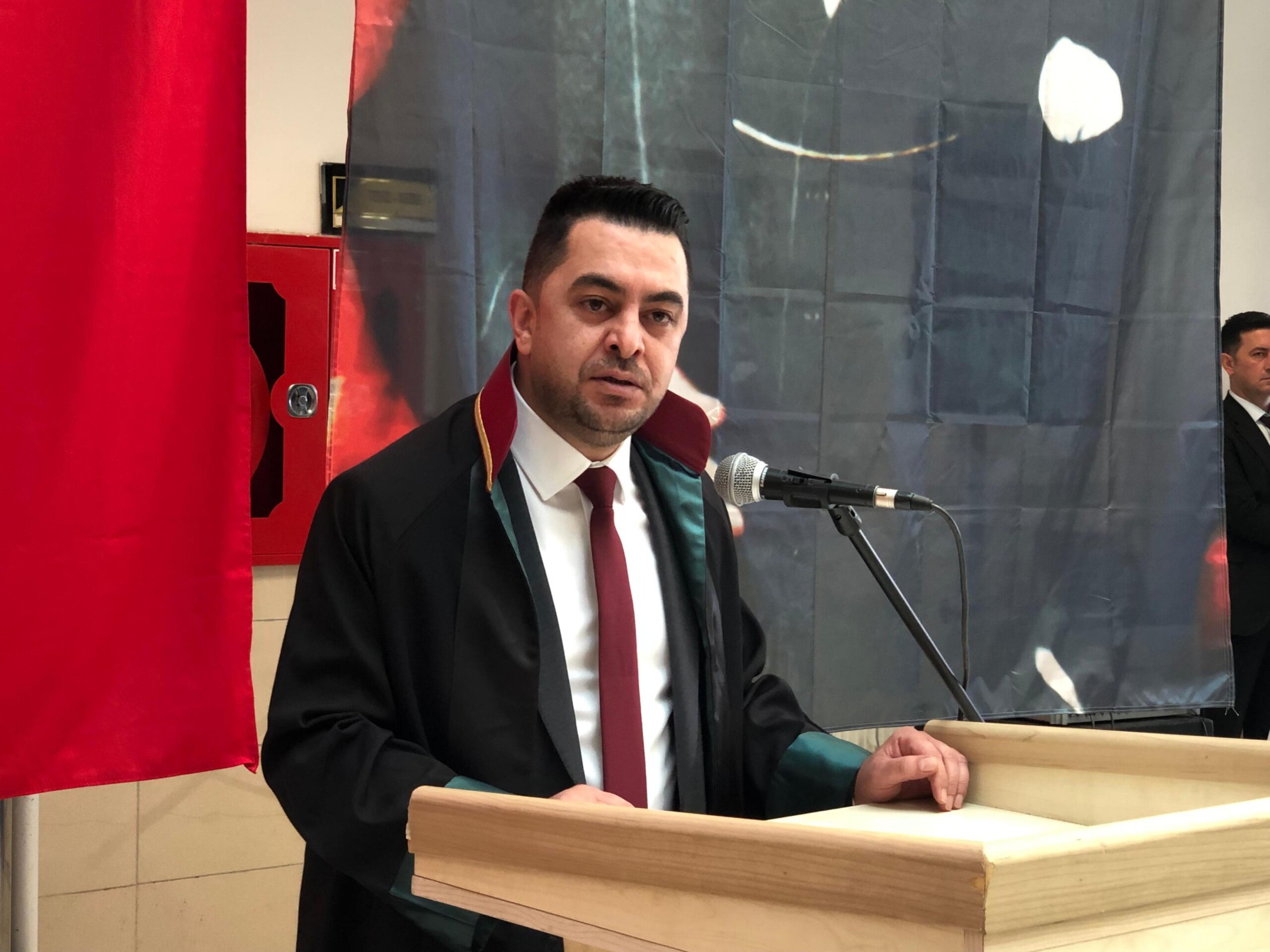 Kars Barosu’nda Av. Necat Yağcı Yeniden Başkan Seçildi