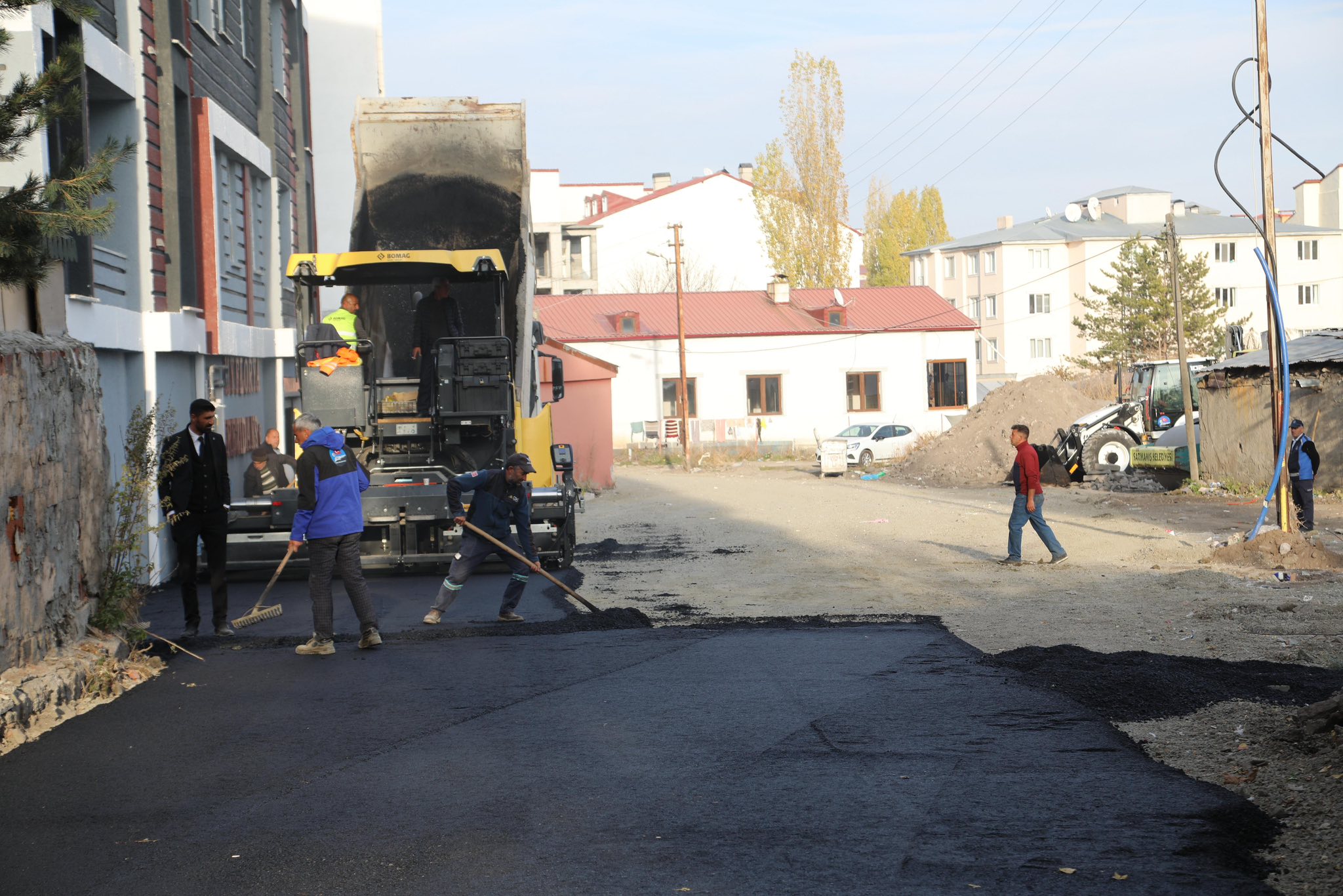 Kars Belediyesi’nden Ulaşımda Konfor Atağı