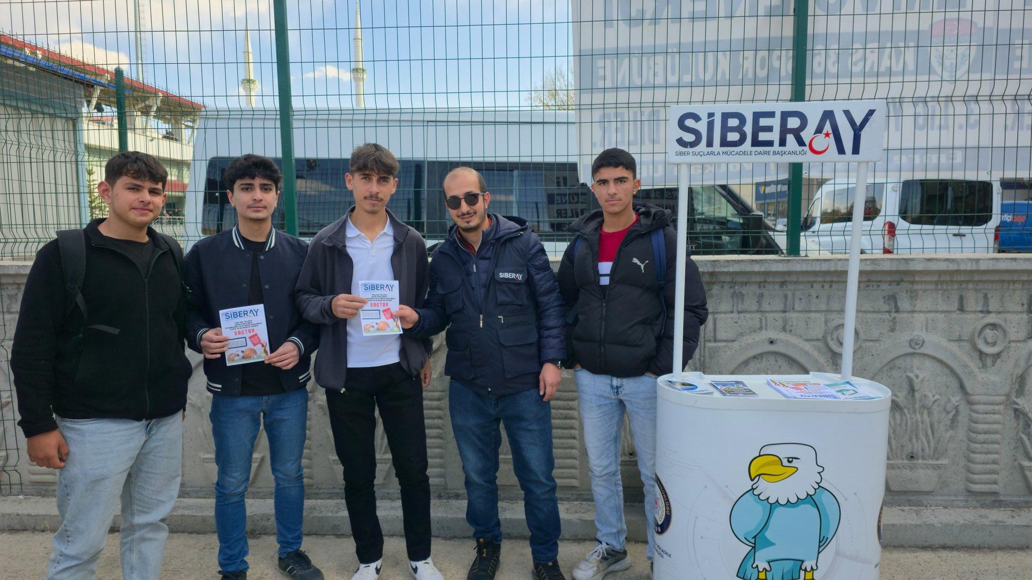 Kars Emniyetinden Futbolseverlere Siber Farkındalık Eğitimi