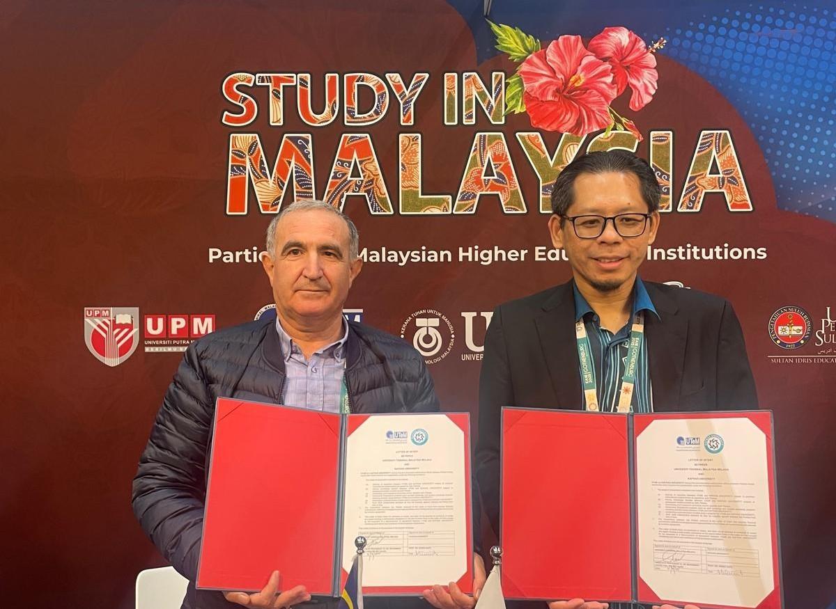 Kars Kafkas Üniversitesi EAIE 2025 Konferansı ve Fuarı’na Katıldı