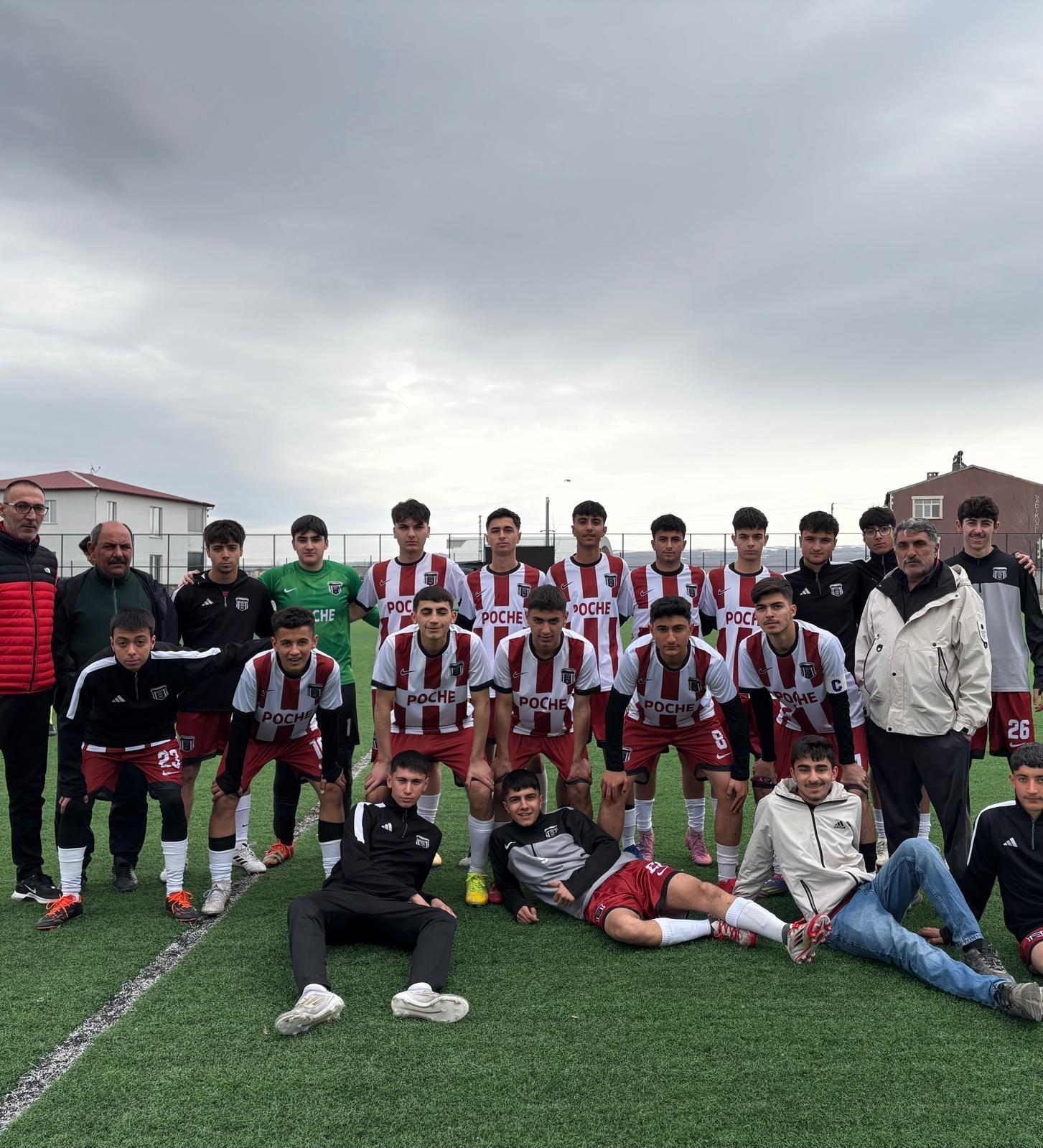 Kars Kalespor, U-18 Türkiye Şampiyonası’nda Kars’ı Temsil Edecek