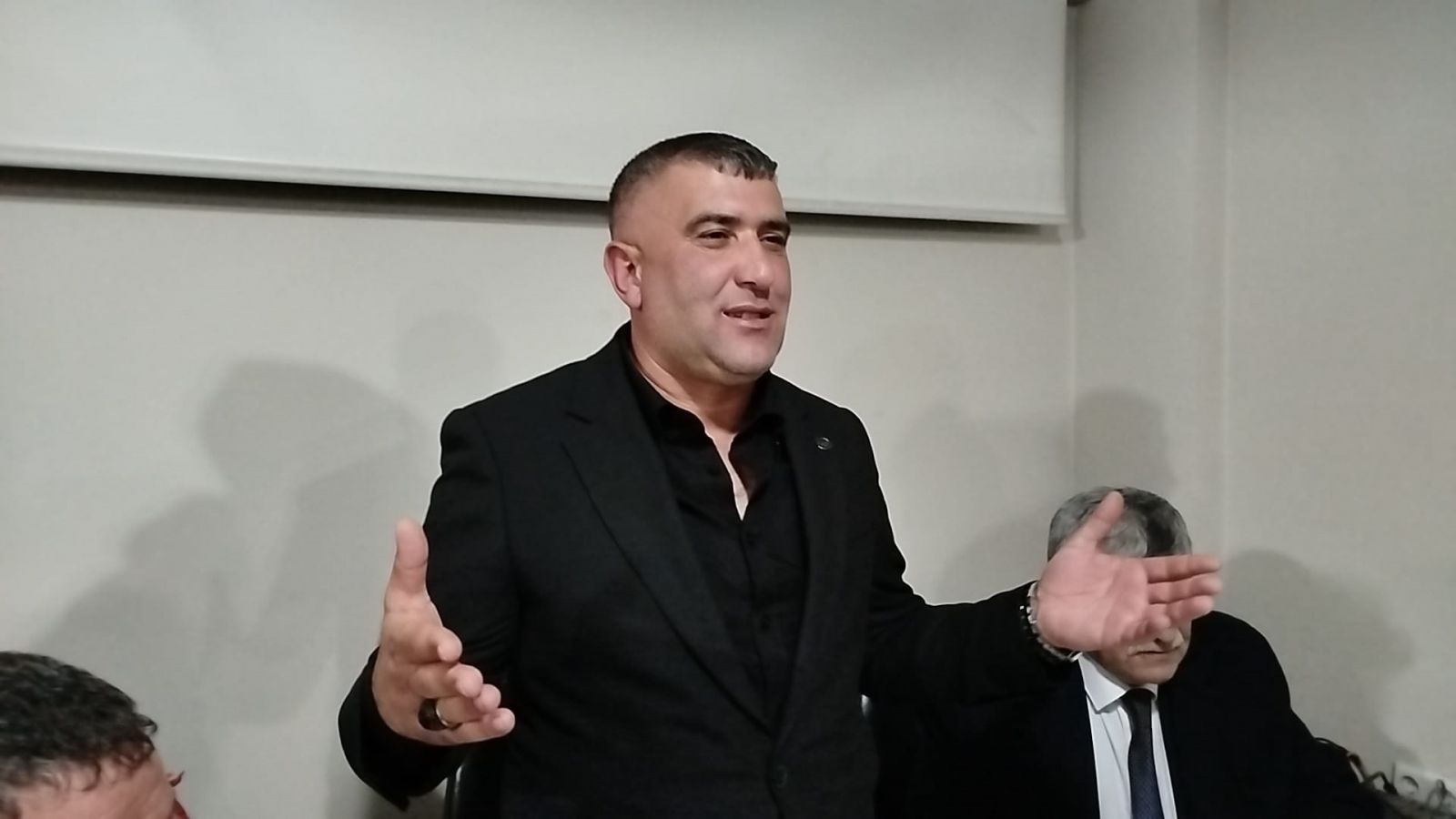 Kars Kasaplar ve Zahireciler Odası’nda Bayrak değişimi