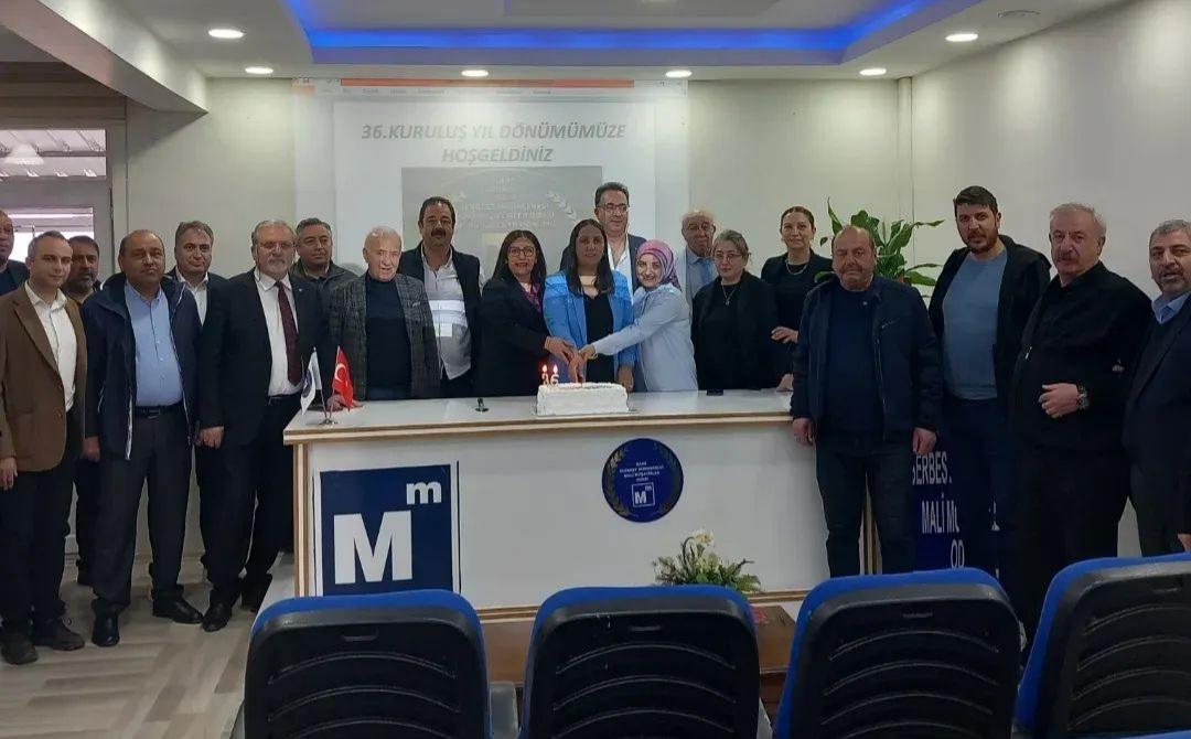 Kars SMMMO’da 36. Kuruluş Yıl Dönümü Coşkusu