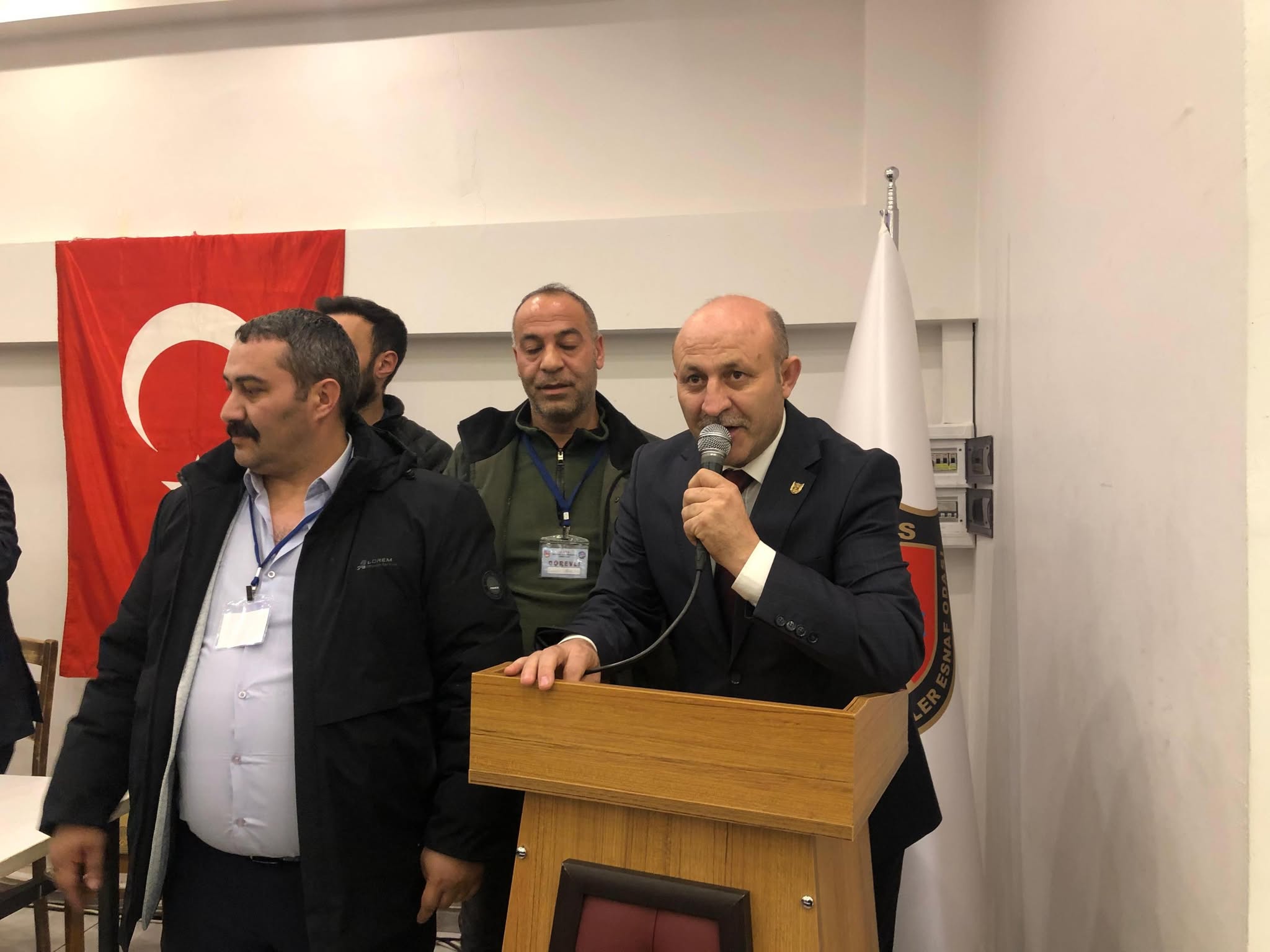 Kars Şoförler Odası’nda Seçim Sonuçlandı: Okan Ulakçı Yeniden Başkan!