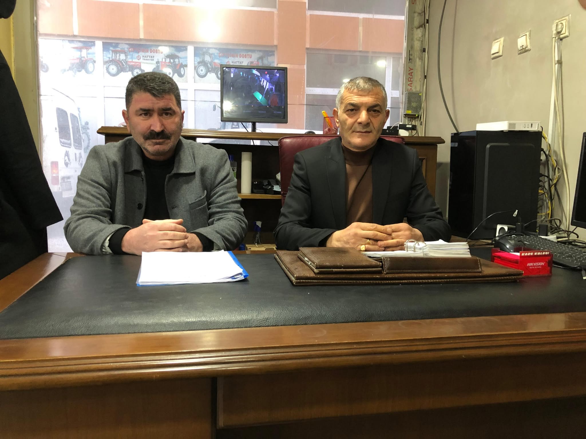 Kars Şoförler ve Otomobilciler Odası Başkan Adayı Murat Şimşek Sahada Çalışmalarını Hızlandırdı