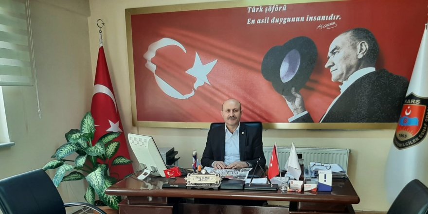 Kars Şoförler ve Otomobilciler Odası Başkanı Ulakcı, “Sahipsiz Atlara Sahip Çıkalım, Trafik Kazalarının Önüne Geçelim”