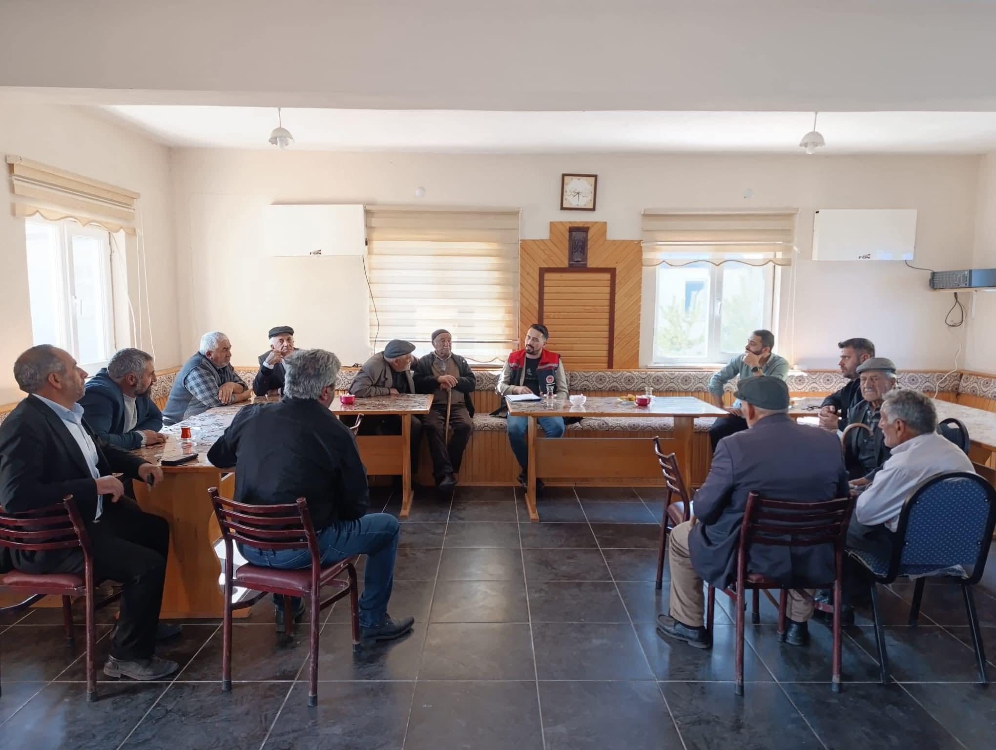 Kars Tarım ve Orman Müdürlüğü, Üreticilere Bilgilendirme Toplantıları Sürüyor