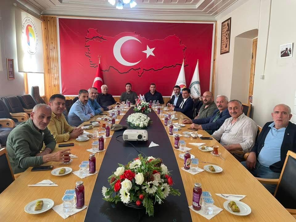 Kars Ticaret ve Sanayi Odası Eylül Ayı Olağan Meclis Toplantısı Yapıldı