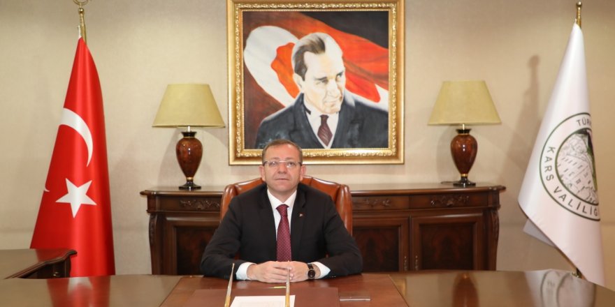 Kars Valisi Ziya Polat’ın 30 Ağustos Zafer Bayramı Mesajı