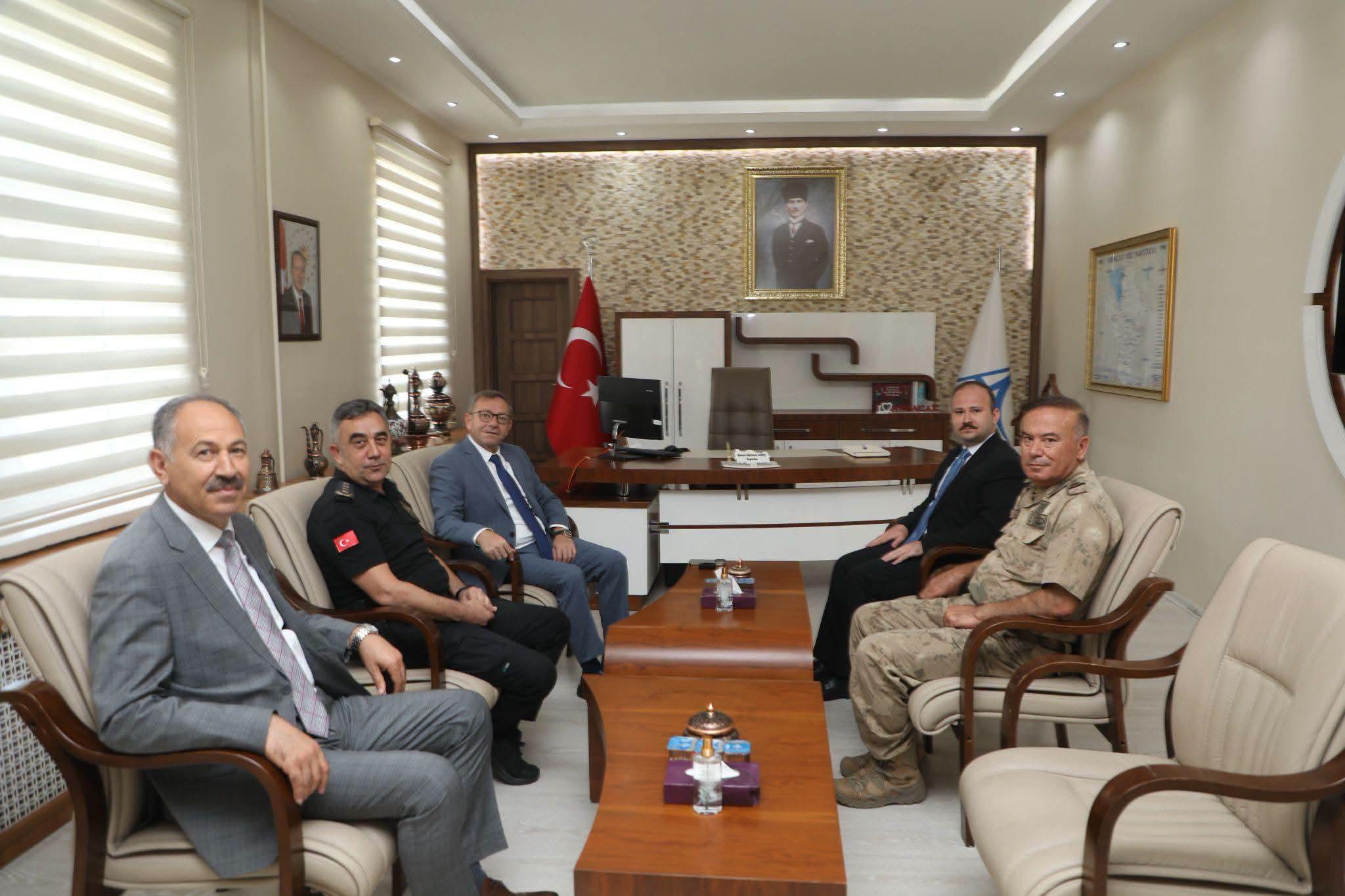 Kars Valisi Ziya Polat’tan Arpaçay’a Ziyaret