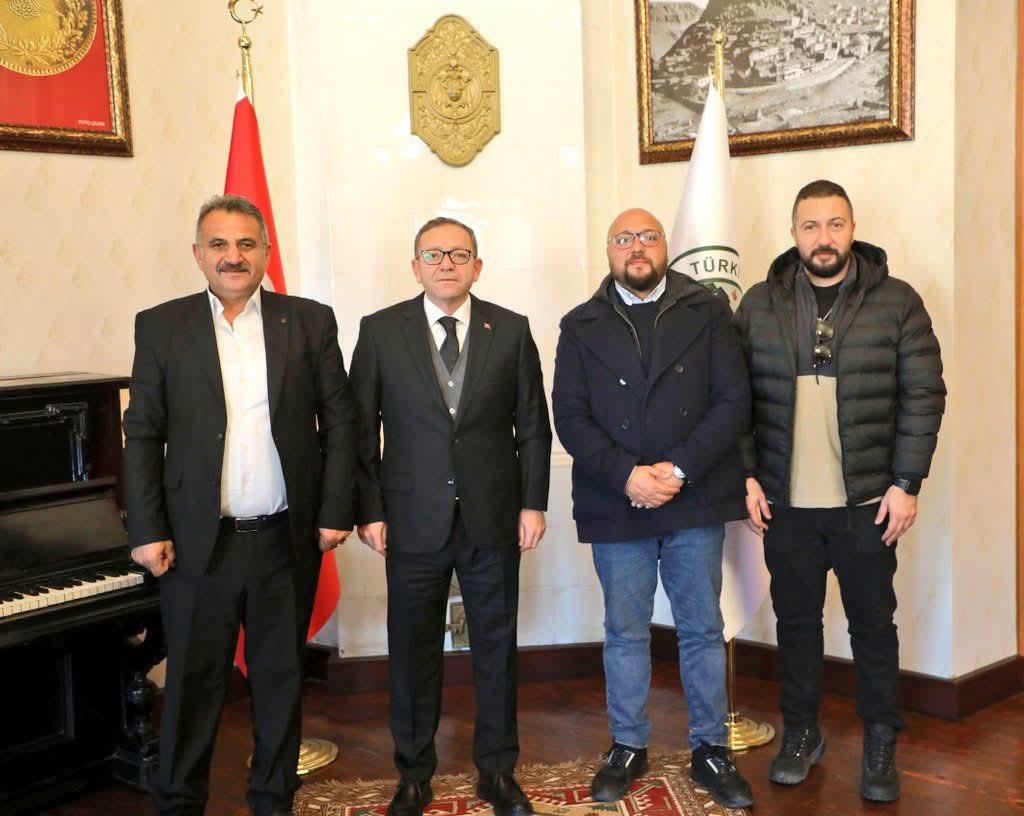 Kars, “Veliaht” Dizisiyle Ekranlara Taşınıyor: Vali Polat Ekibi Kabul Etti