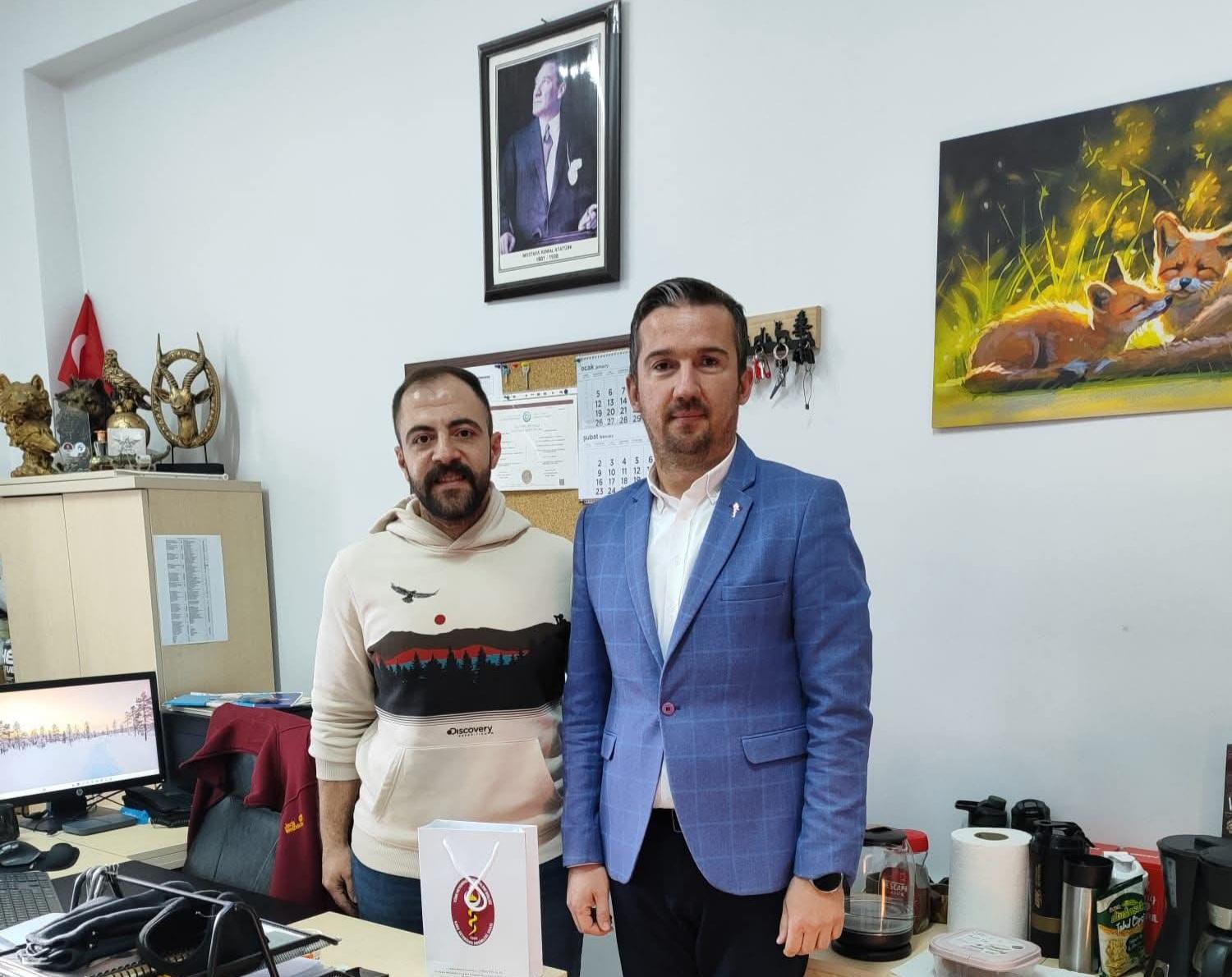 Kars VHO’ndan Yaban Hayatı Rehabilitasyon Merkezine Ziyaret