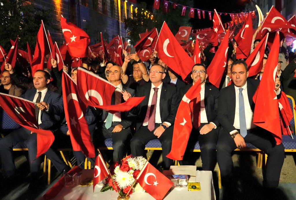 Kars’ta 15 Temmuz Demokrasi ve Millî Birlik Günü Coşkusu