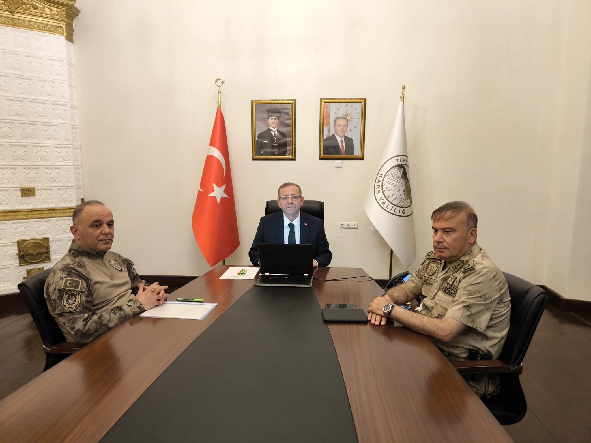 Kars’ta Asayiş ve Güvenlik Verileri Masaya Yatırıldı