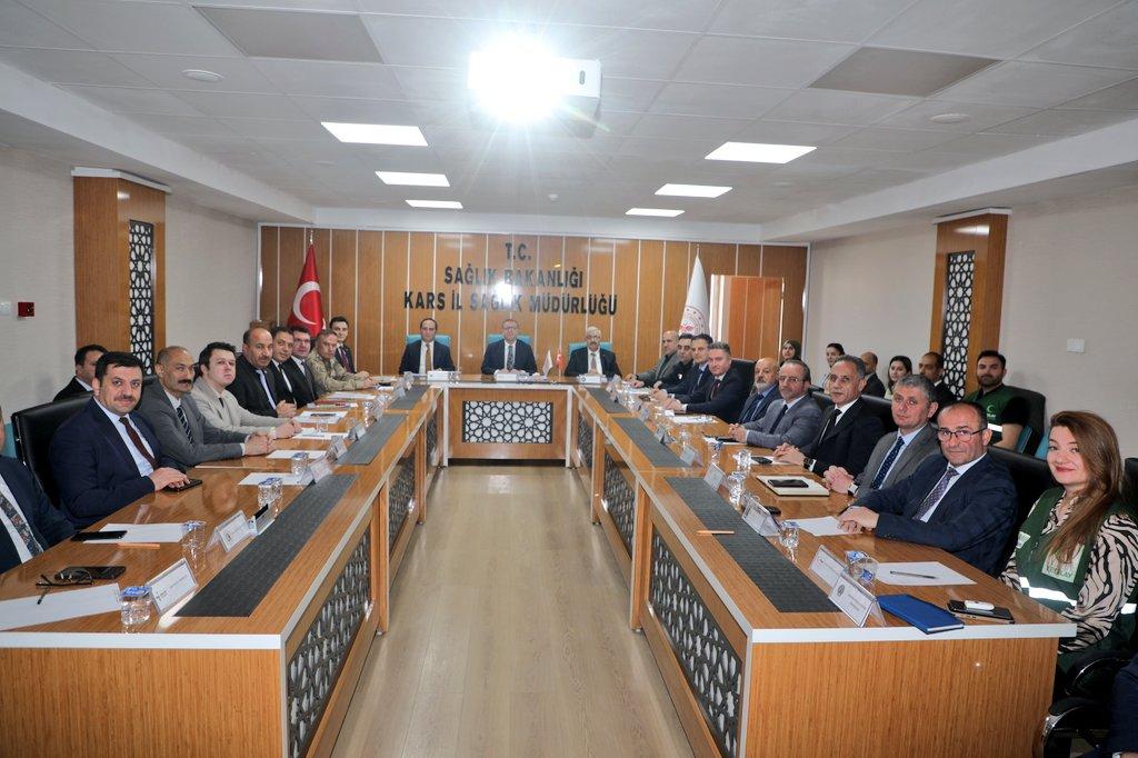 Kars’ta Bağımlılıkla Mücadele Toplantısı: Gençlerin Korunması İçin Kararlılık Vurgusu