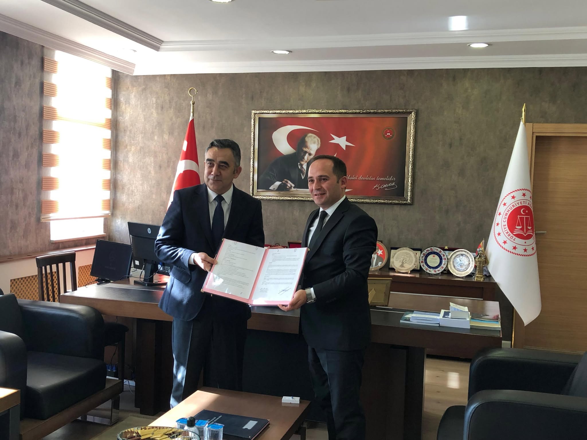 Kars’ta Denetimli Serbestlikte Parmak İzi Dönemi Başladı