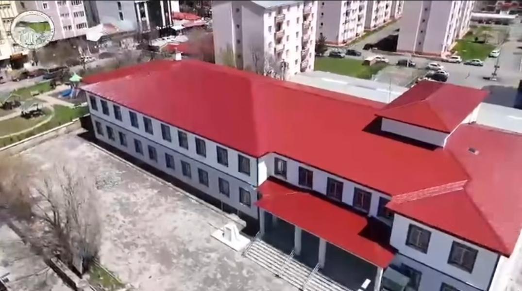 Kars’ta Eğitim Seferberliği: Cumhuriyet Lisesi Modern Yüzüyle Eğitime Hazır