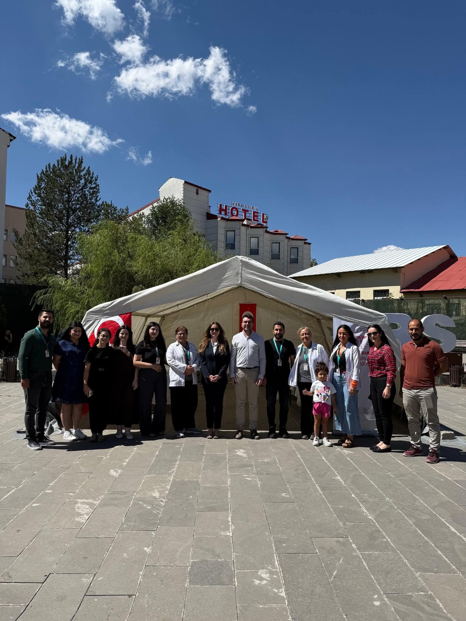 Kars’ta Halk Sağlığı Haftası Etkinlikleri: “Size En Yakın Hekiminiz Aile Hekiminiz”