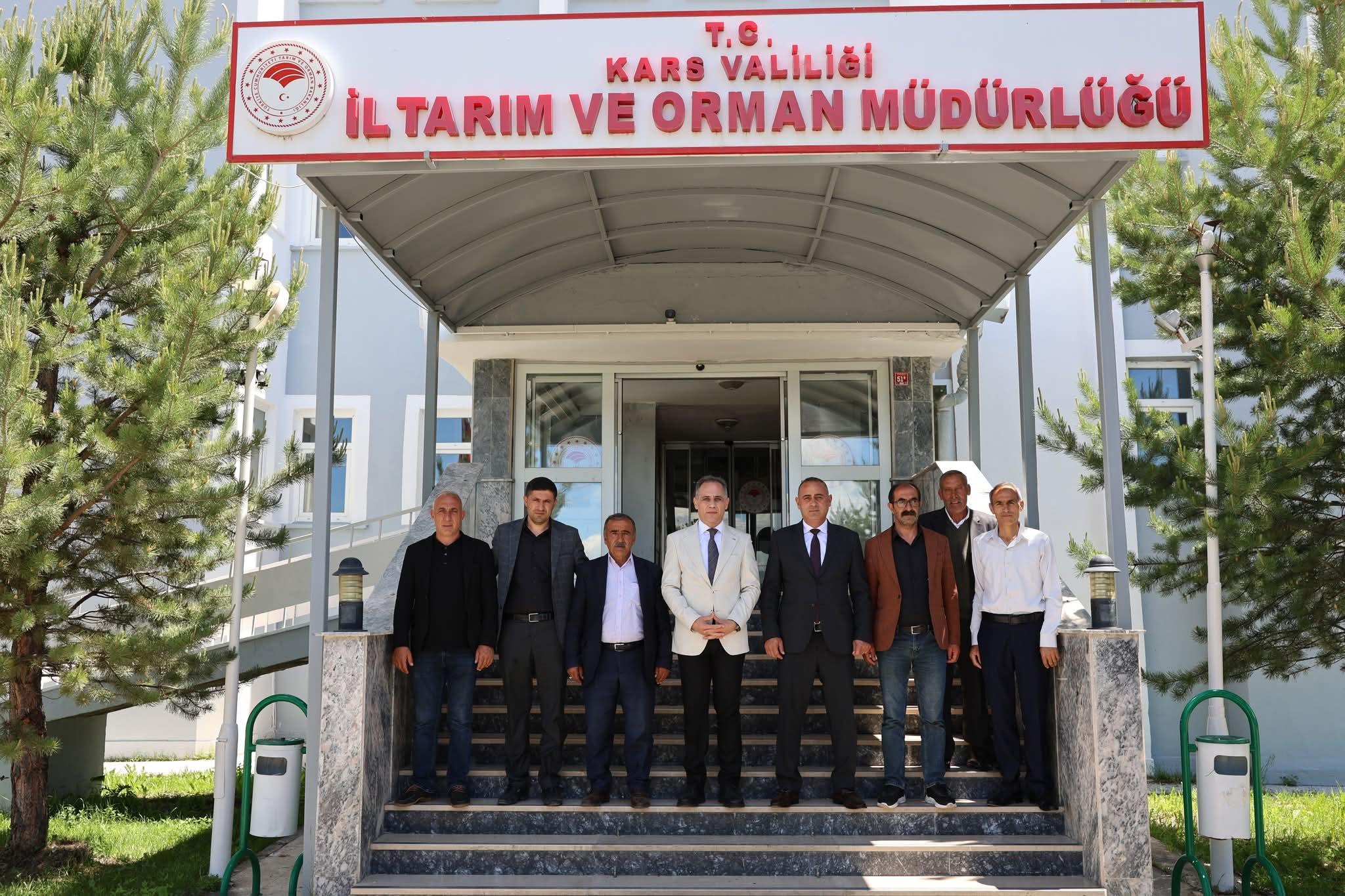 Kars’ta Hayvancılık Sektörü Masaya Yatırıldı