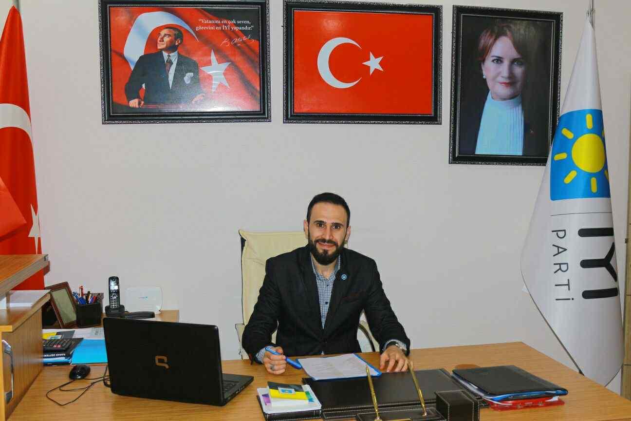 Kars’ta İYİ Parti İl Başkanlığına Murat Erben seçildi