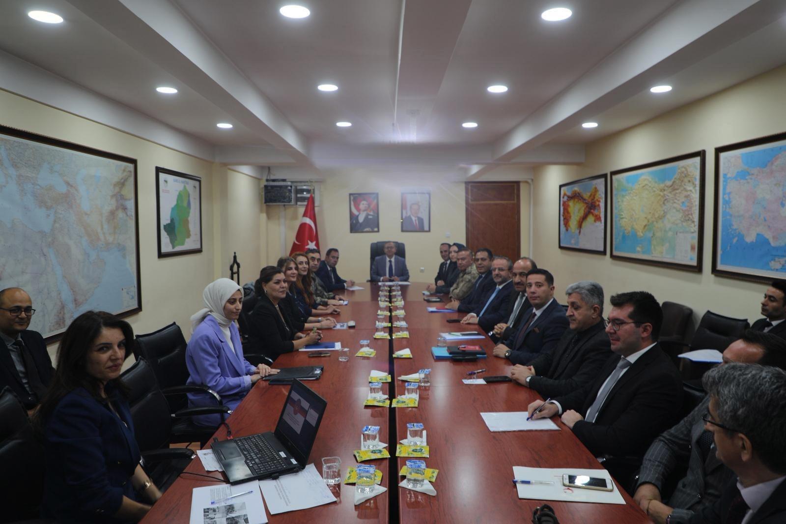 Kars’ta Kadına Yönelik Şiddetle Mücadele Toplantısı Gerçekleştirildi