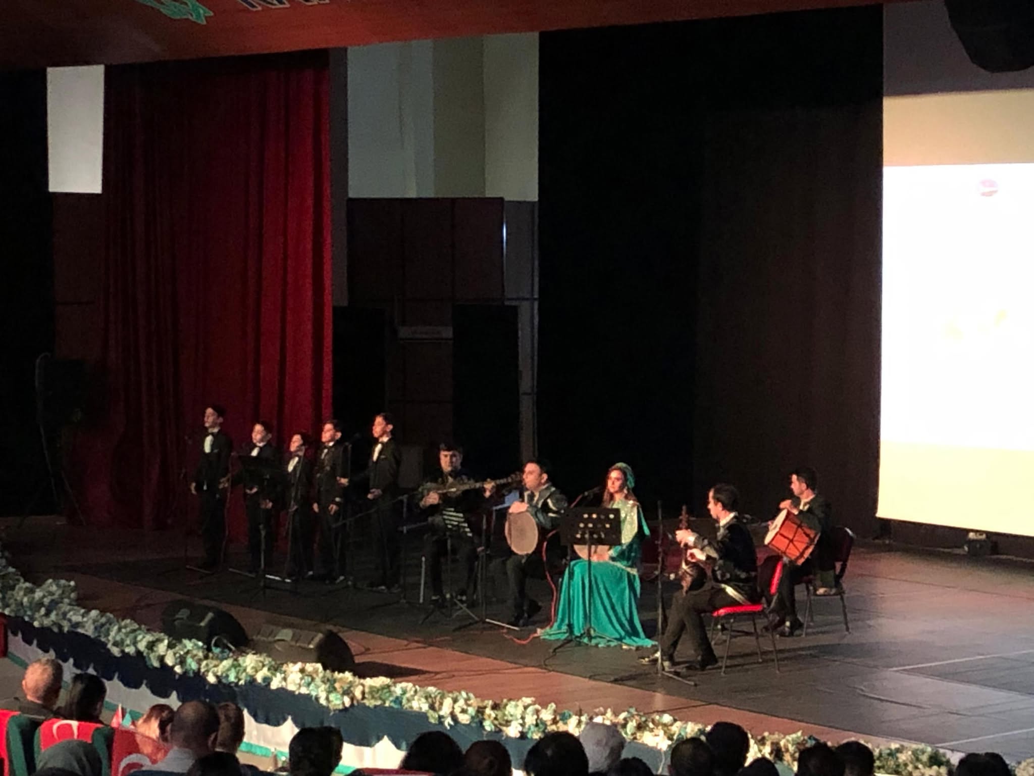 Kars’ta Karabağ Zaferi’nin 5. Yılı Coşkuyla Kutlandı